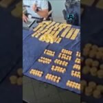 Pedreiros encontram R$ 50 milhões em barras de ouro escondidos em paredes de casa na Bélgica