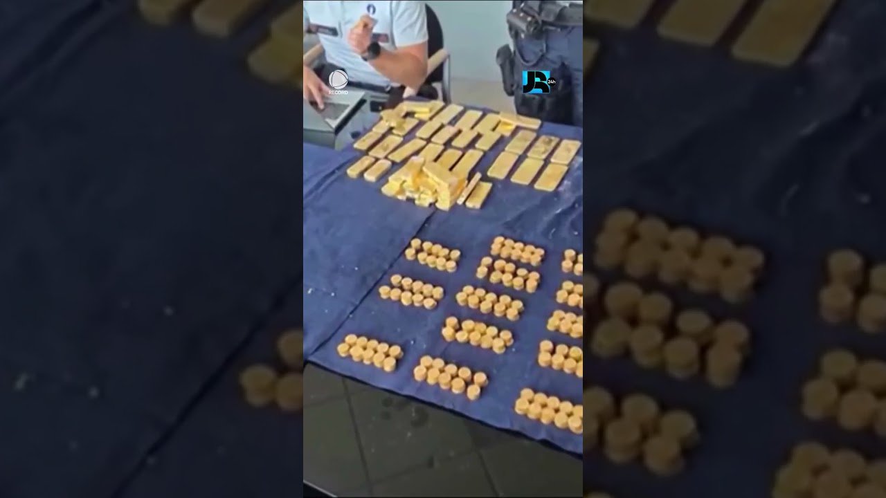 Pedreiros encontram R$ 50 milhões em barras de ouro escondidos em paredes de casa na Bélgica