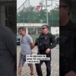 EX-PM CONDENADO POR M4TAR TRÊS ADOLESCENTES É PRESO NO RIO EX-PM CONDENADO POR M4TAR TRÊS ADOLESCENTES É PRESO NO RIO