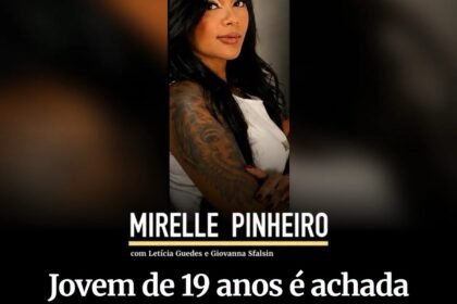 Jovem de 19 anos é achada mort4 e com corpo queimado um dia após sumir Jovem de 19 anos é achada mort4 e com corpo queimado um dia após sumir