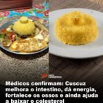 Médicos confirmam: Cuscuz melhora o intestino, dá energia, fortalece os ossos e ainda ajuda a baixar o colesterol Médicos confirmam: Cuscuz melhora o intestino, dá energia, fortalece os ossos e ainda ajuda a baixar o colesterol