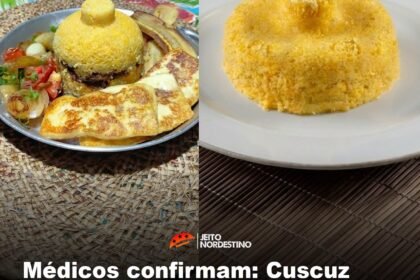 Médicos confirmam: Cuscuz melhora o intestino, dá energia, fortalece os ossos e ainda ajuda a baixar o colesterol Médicos confirmam: Cuscuz melhora o intestino, dá energia, fortalece os ossos e ainda ajuda a baixar o colesterol
