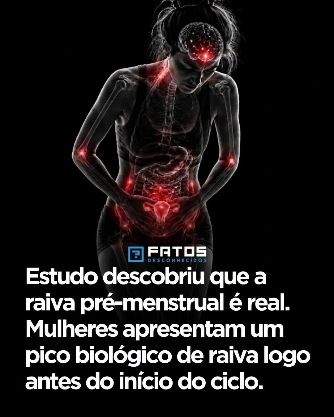 Estudo descobriu que a raiva pré-menstrual é real. Mulheres apresentam um pico biológico de raiva logo antes do início do ciclo. Estudo descobriu que a raiva pré-menstrual é real. Mulheres apresentam um pico biológico de raiva logo antes do início do ciclo.