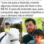 Murilo Huff fala sobre como ensina o filho de 6 anos a lidar com dinheiro: “Levo ele para a fazenda, invento algumas coisas para ele fazer e dou R$ 50. É para ele entender que, para conquistar algo, é preciso trabalhar e que o dinheiro não é infinito