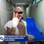 Streamer tem dedo amputado ao pular grade do Rock in Rio Streamer tem dedo amputado ao pular grade do Rock in Rio