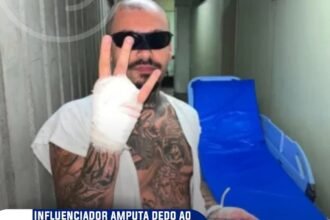 Streamer tem dedo amputado ao pular grade do Rock in Rio