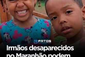 Irmãos desaparecidos no Maranhão podem estar entre 163 crianças resgatadas nos EUA Irmãos desaparecidos no Maranhão podem estar entre 163 crianças resgatadas nos EUA
