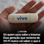 Só quem usou sabe o trauma: Essa geração que reclama de Wi-Fi nunca vai saber o que é passar raiva usando isso…