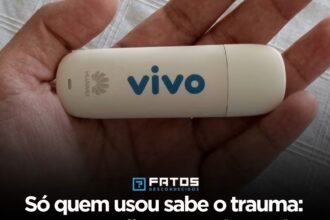 Só quem usou sabe o trauma: Essa geração que reclama de Wi-Fi nunca vai saber o que é passar raiva usando isso…