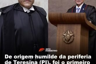 De origem humilde da periferia de Teresina (PI), foi o primeiro de sua família a se formar em um curso de ensino superior até se tornar Ministro do STF