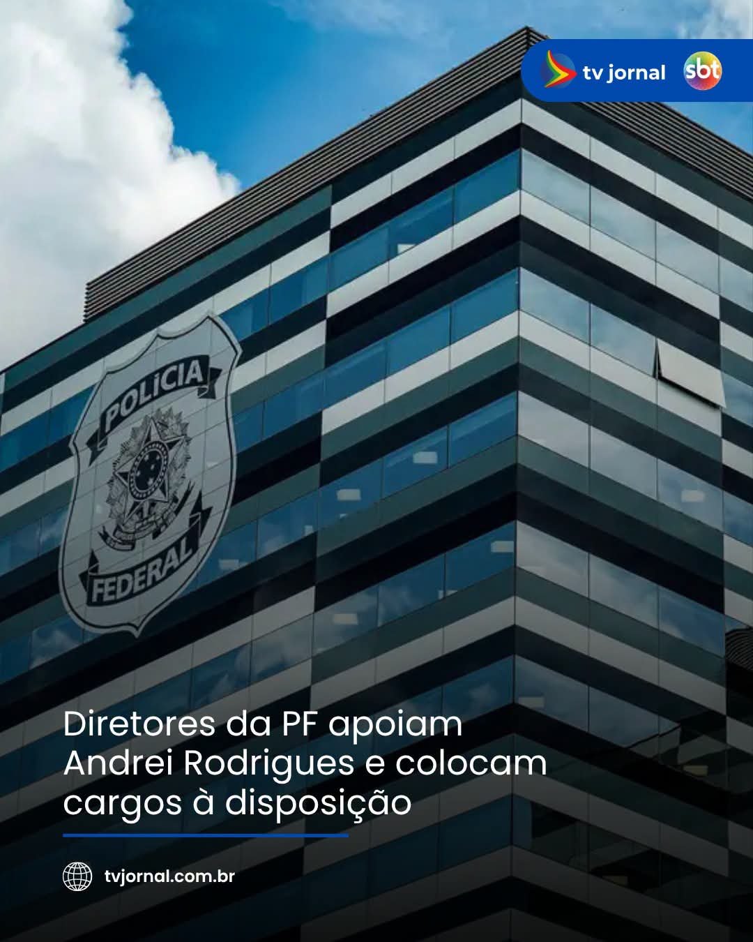Diretores da PF apoiam Andrei Rodrigues e colocam cargos à disposição