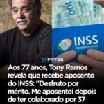 Aos 77 anos, Tony Ramos revela que recebe aposento do INSS: “Desfruto por mérito. Me aposentei depois de ter colaborado por 37 anos e cinco meses.” Aos 77 anos, Tony Ramos revela que recebe aposento do INSS: “Desfruto por mérito. Me aposentei depois de ter colaborado por 37 anos e cinco meses.”