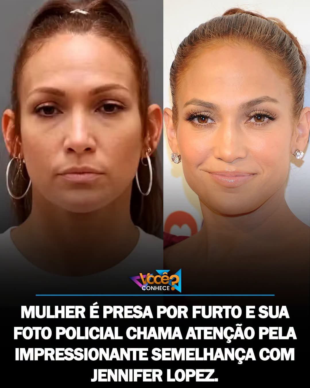 MULHER É PRESA POR FURTO E SUA FOTO POLICIAL CHAMA ATENÇÃO PELA IMPRESSIONANTE SEMELHANÇA COM JENNIFER LOPEZ. MULHER É PRESA POR FURTO E SUA FOTO POLICIAL CHAMA ATENÇÃO PELA IMPRESSIONANTE SEMELHANÇA COM JENNIFER LOPEZ.