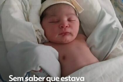 Sem saber que estava grávida, mulher dá à luz em banheiro de UPA em Palmas Sem saber que estava grávida, mulher dá à luz em banheiro de UPA em Palmas